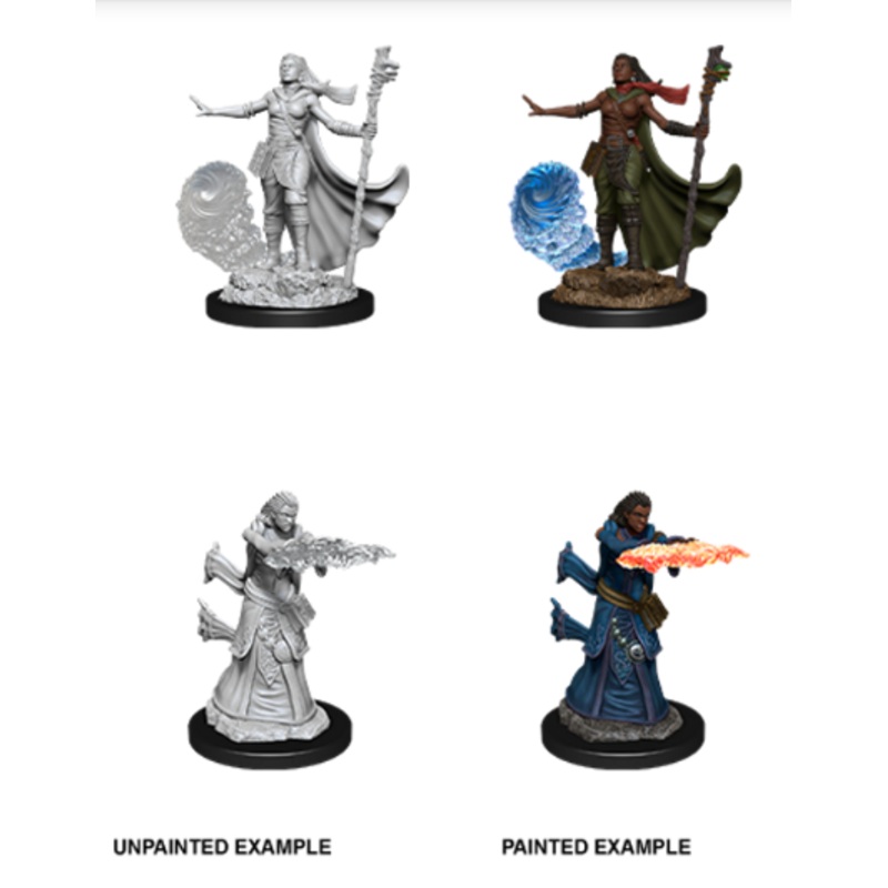 D&D Nolzur's Marvelous Miniatures: Female Human Wizard