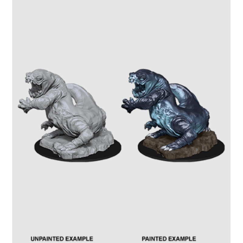 D&D Nolzur's Marvelous Miniatures: Frost Salamander