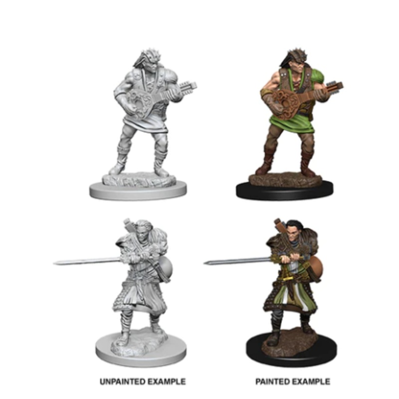 D&D Nolzur's Marvelous Miniatures: Human Bard Male