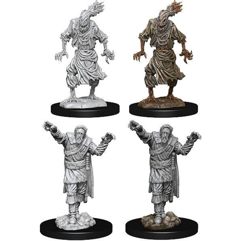 D&D Nolzur's Marvelous Miniatures: Scarecrow & Stone Cursed