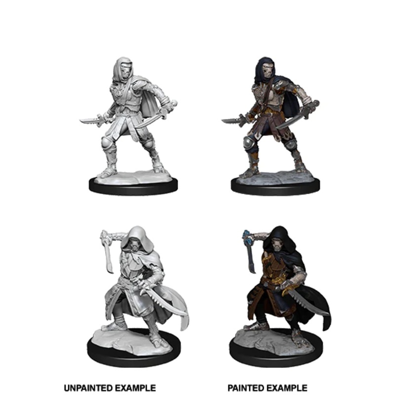 D&D Nolzur's Marvelous Miniatures: Warforged Rogue