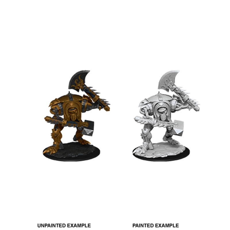 D&D Nolzur's Marvelous Miniatures: Warforged Titan