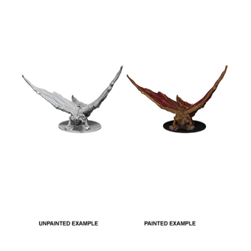 D&D Nolzur's Marvelous Miniatures: Young Brass Dragon