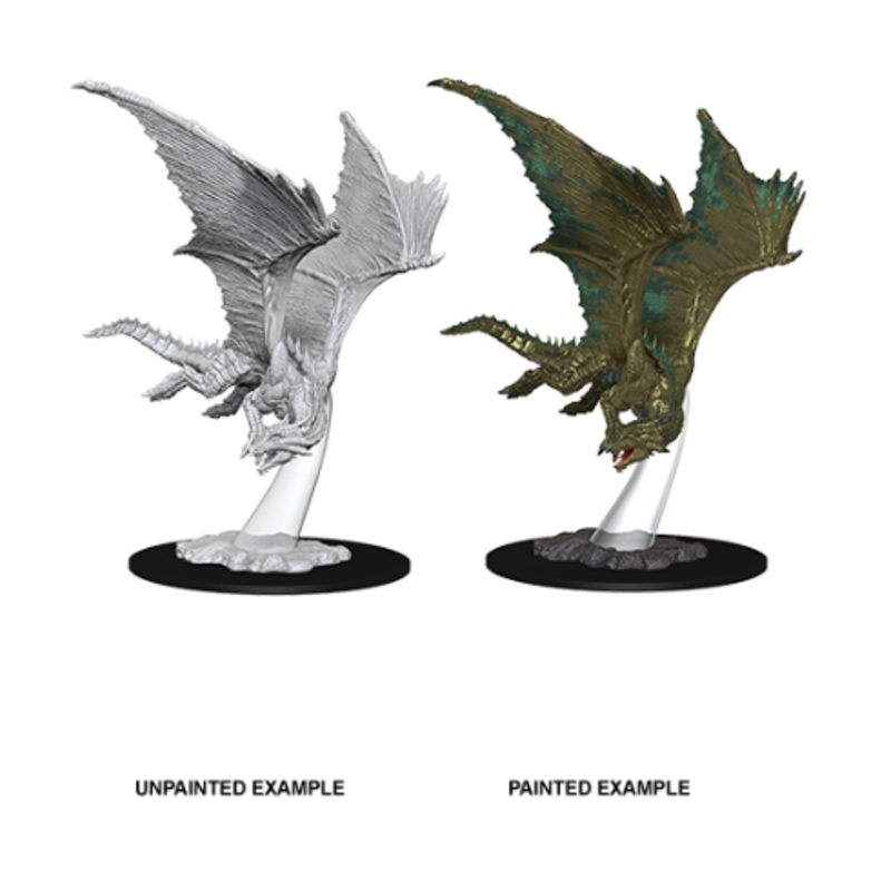 D&D Nolzur's Marvelous Miniatures: Young Bronze Dragon