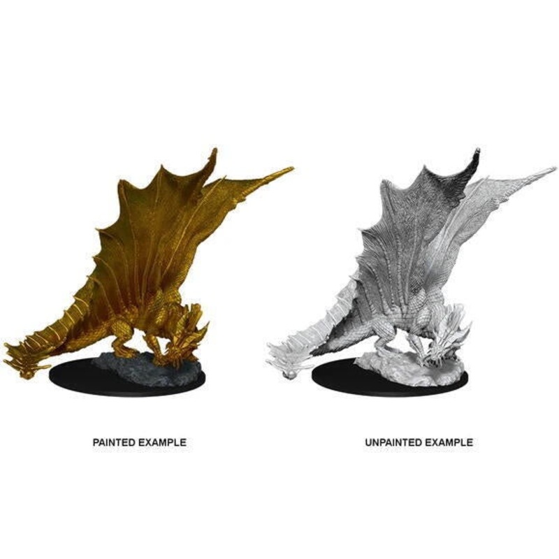 D&D Nolzur's Marvelous Miniatures: Young Gold Dragon