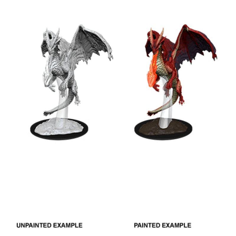 D&D Nolzur's Marvelous Miniatures: Young Red Dragon
