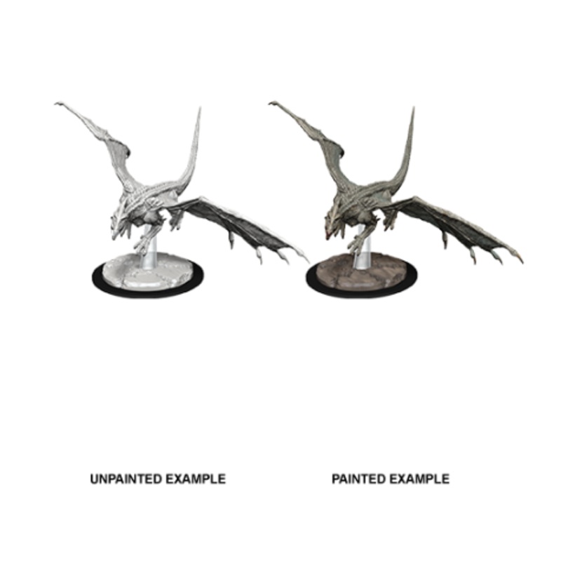 D&D Nolzur's Marvelous Miniatures: Young White Dragon