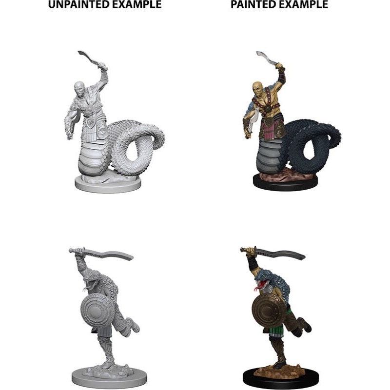 D&D Nolzur's Marvelous Miniatures: Yuan-Ti Malisons