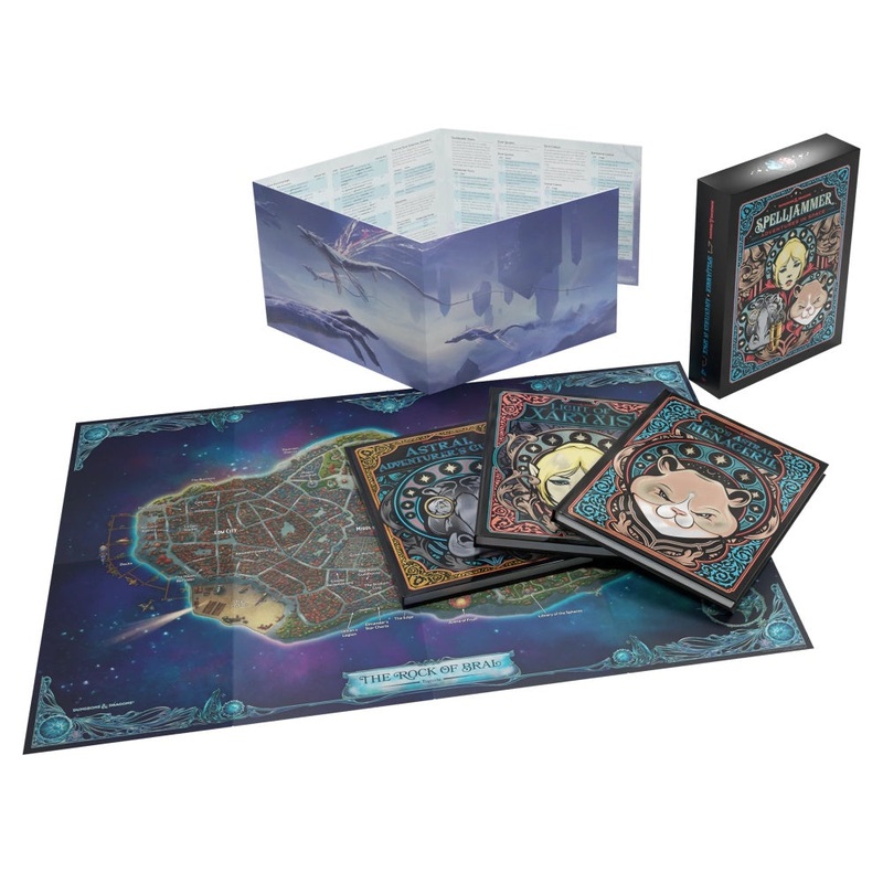 D&D Spelljammer: Adventures in Space - Collector's Edition
