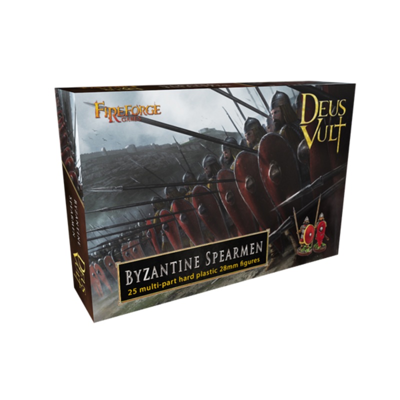 Fireforge Games - Byzantine Spearmen (25 Plastic Multipart Figs.)