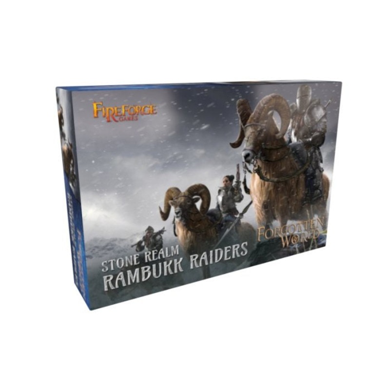 Fireforge Games - Stone Realm Rambukk Raiders (Dwarfs) (12 Plastic Multipart Figs.)