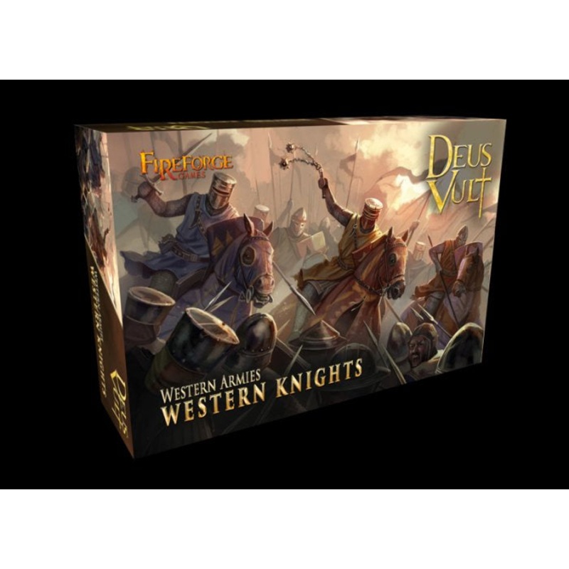 Fireforge Games - Western Knights (12 Plastic Multipart Figs.)