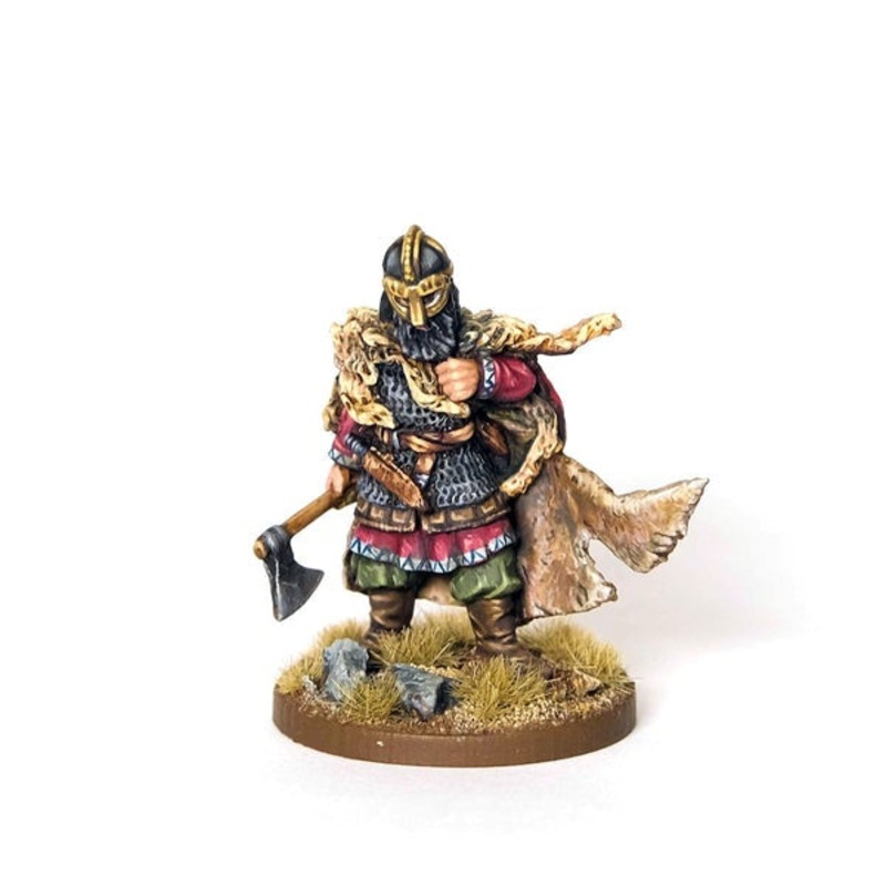 Footsore Miniatures - Erik Oaksplitter