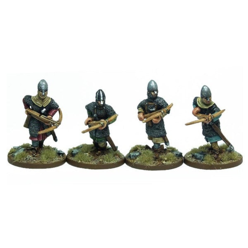 Footsore Miniatures - Norman Armoured Crossbowmen