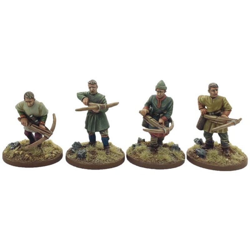 Footsore Miniatures - Norman Crossbowmen 1
