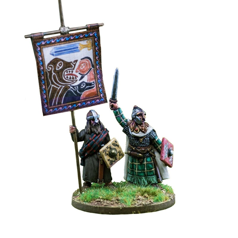 Footsore Miniatures - Pict/Scots Chieftain