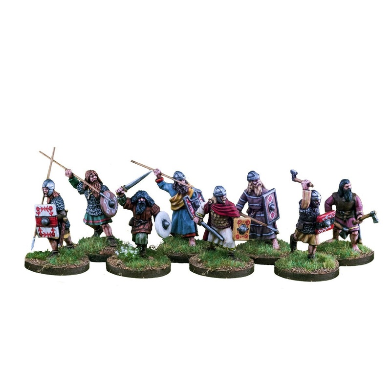 Footsore Miniatures - Pict/Scots Nobles