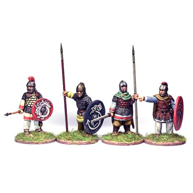 Footsore Miniatures - Romano-British Infantry Command