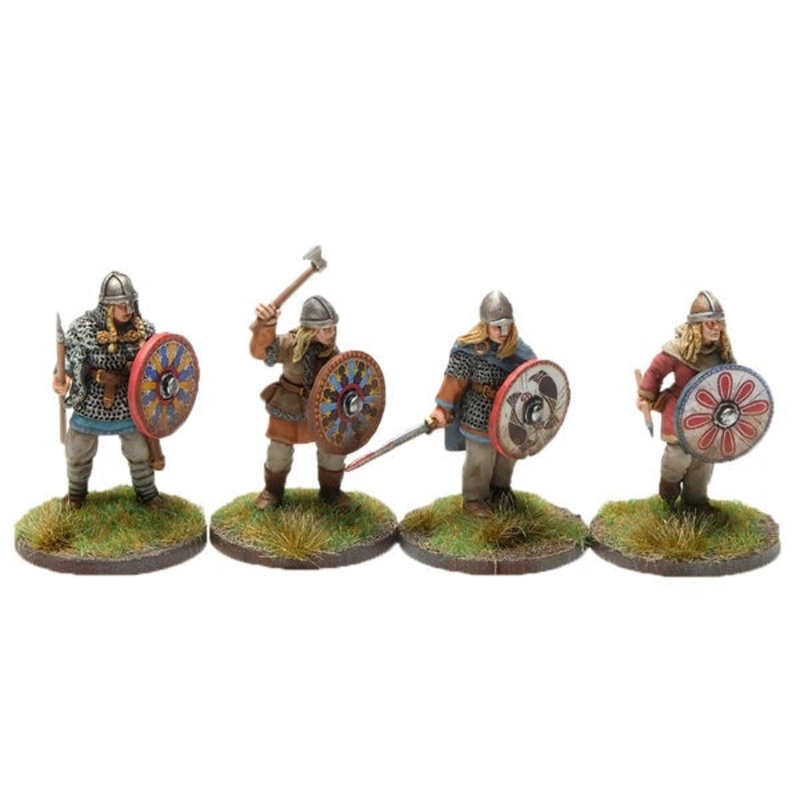 Footsore Miniatures - Shieldmaidens