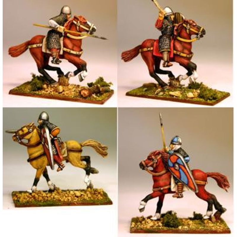 Gripping Beast - Breton Mounted Machiterns (Hearthguard)
