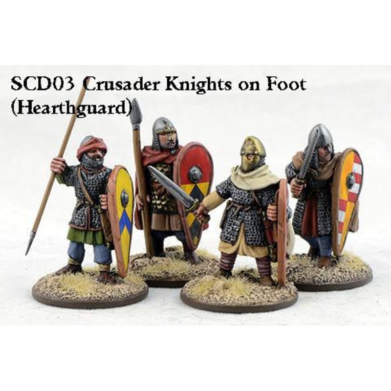 Gripping Beast - Crusader Knights on Foot (Hearthguards)