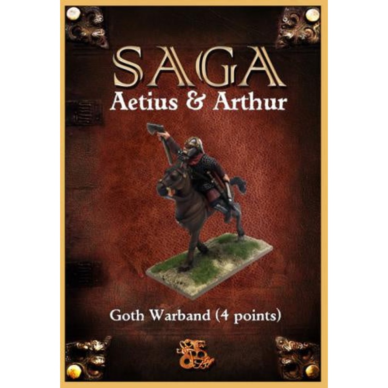 Gripping Beast - Goth Starter Warband (4 points)