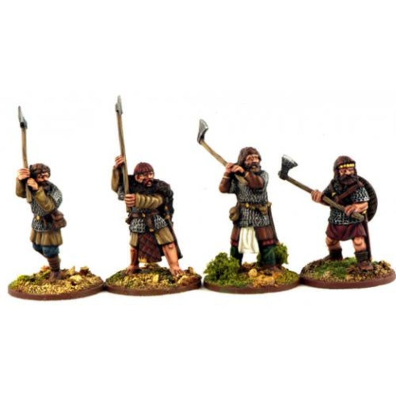 Gripping Beast - Norse Gael Hearthguards (Dane axes)