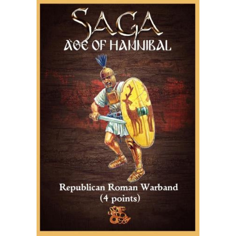Gripping Beast - Republican Roman Starter Warband (4 points)