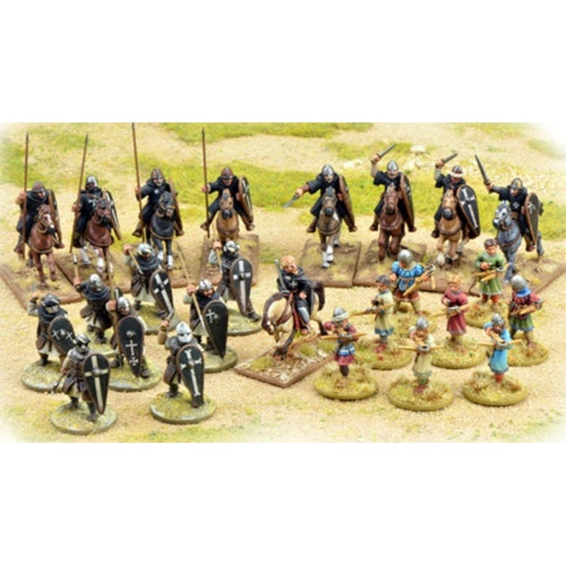 Gripping Beast - SAGA Milites Christi Warband (4 points)