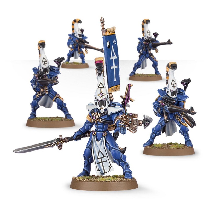GW - Warhammer 40k Aeldari: Dire Avengers  (46-15)