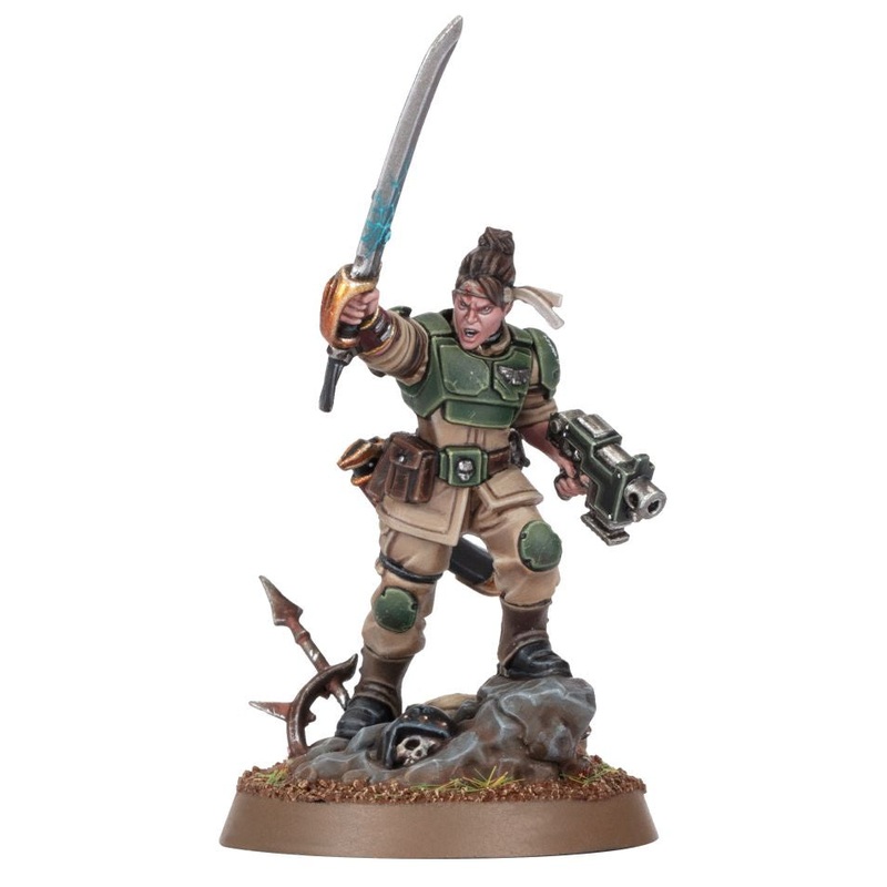 GW - Warhammer 40k Astra Militarum: Minka Lesk  (47-71)