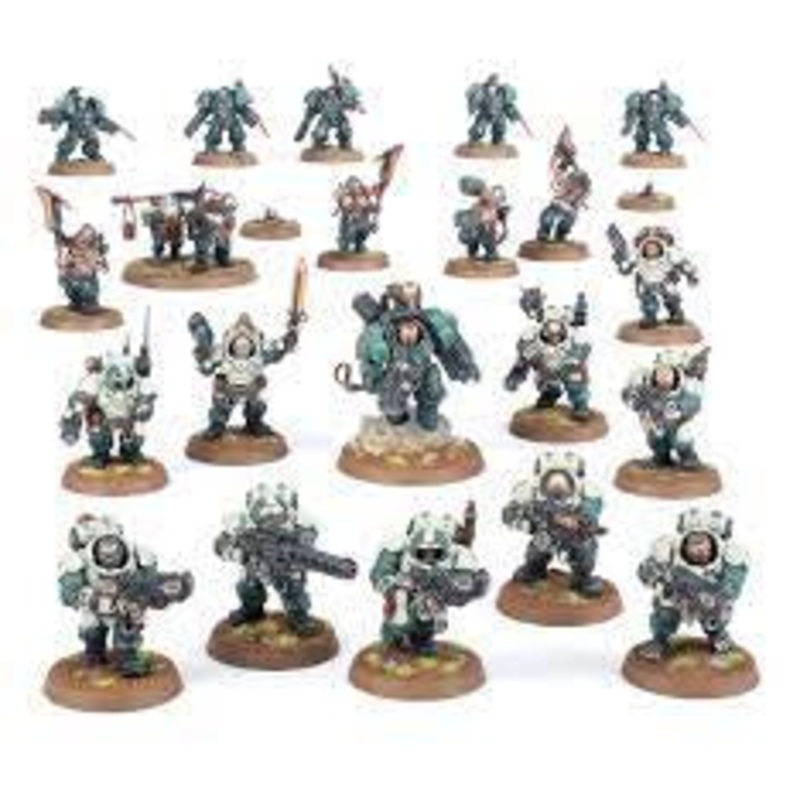 GW - Warhammer 40k Boarding Patrol: Leagues of Votann  (71-69)
