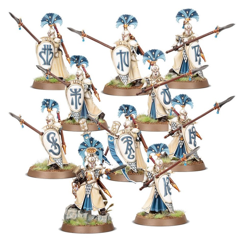 GW - Warhammer AOS Lumineth Realm-Lords: Vanari Auralan Wardens  (87-59)