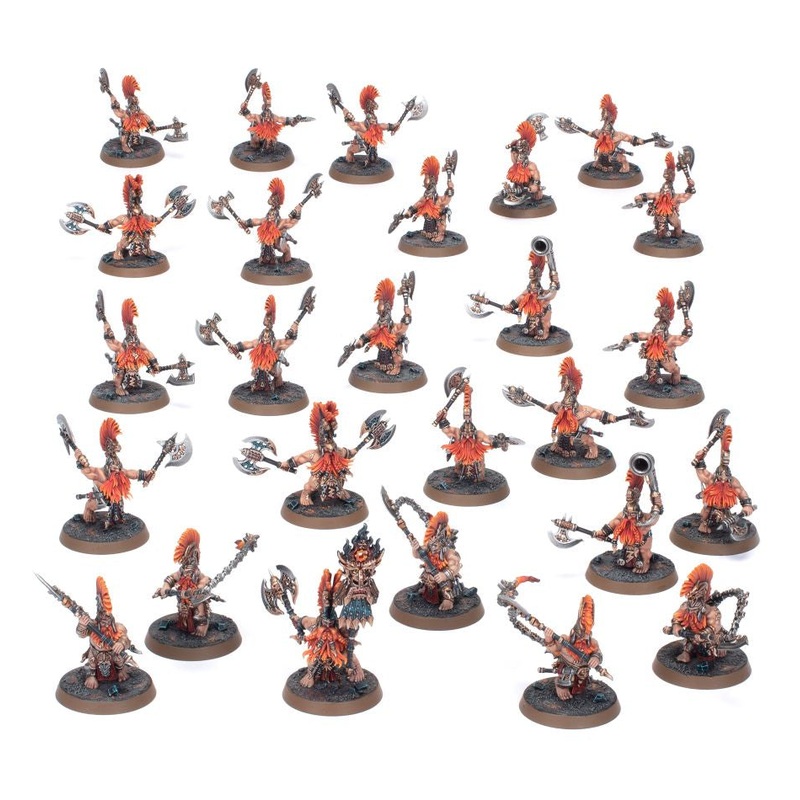GW - Warhammer AOS Vanguard: Fyreslayers  (70-06)