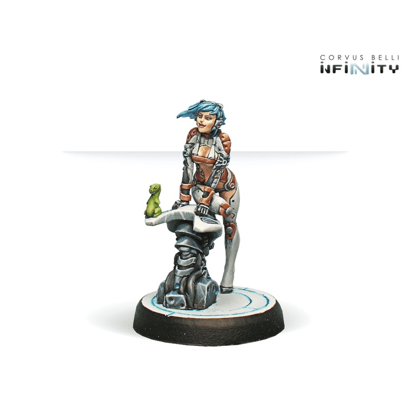 Infinity - Bootleg: Lizard Pilot (Pistol)