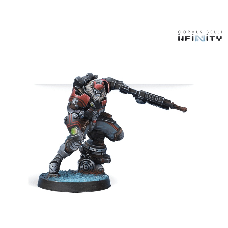Infinity - Combined Army: Raktorak - Morat Sergeant Major