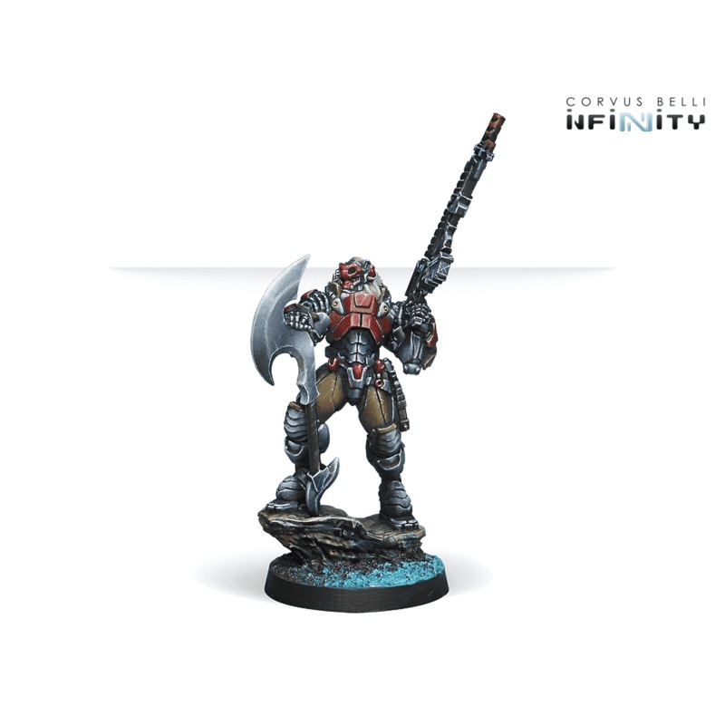 Infinity - Combined Army: Yaogat Strike Infantry (MULTI Sniper Rifle)