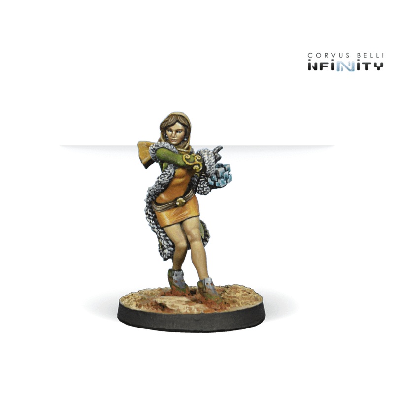 Infinity - Haqqislam: Tariqa - High Rank Counselor