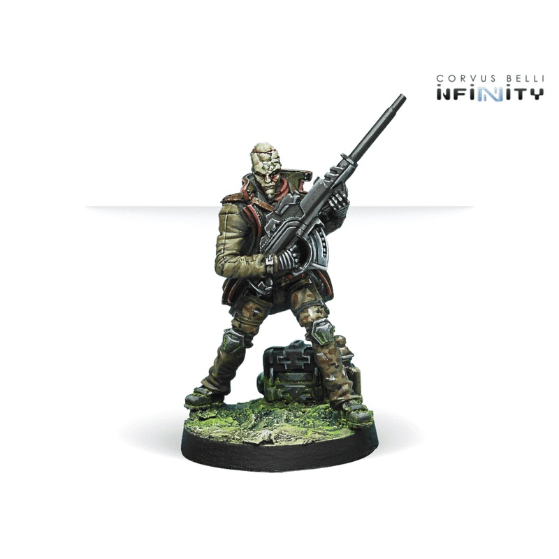 Infinity - NA2: Armand "Le Muet"- Freelance Killer (MULTI Sniper)