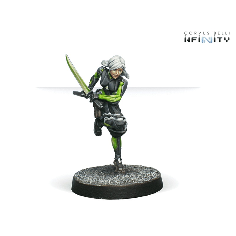 Infinity - NA2-JSA: Oniwaban Shinobu Kitsune (Monofilament CCW)