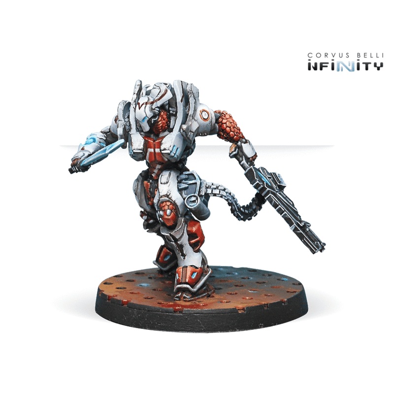 Infinity - Nomads: Taskmasters - Bakunin SWAST Team (HMG)