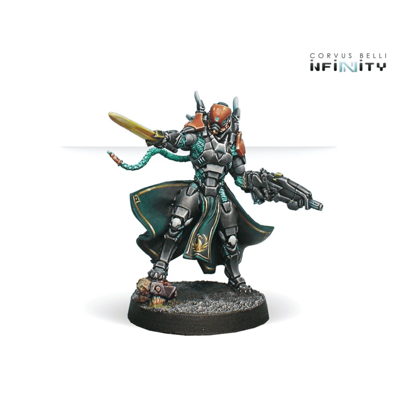 Infinity - Yu Jing: Imperial Agents - Crane Rank (MULTI Rifle - Monofilament CCW)