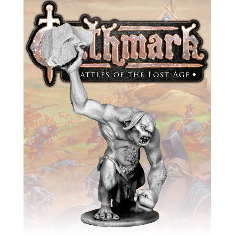Oathmark - Troll 3 (Metal)