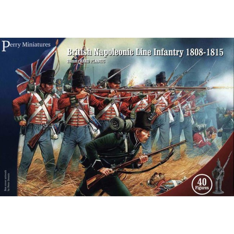 Perry Miniatures - British Napoleonic Line Infantry 1808-1815 (BH1)