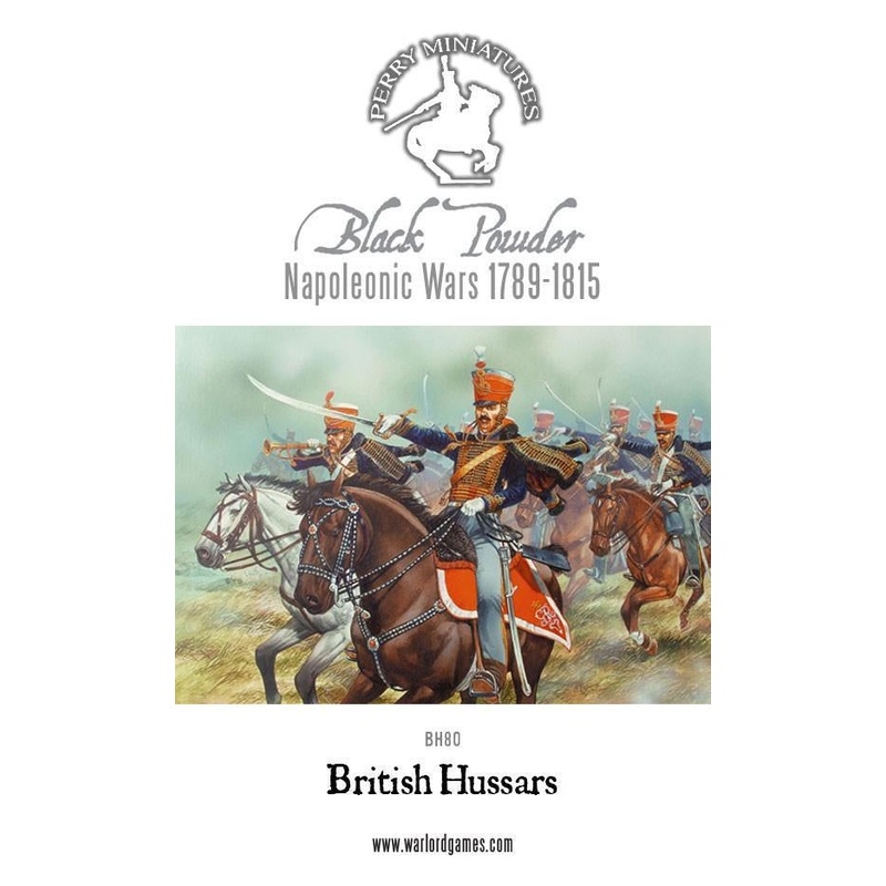 Perry Miniatures - Napoleonic British Hussars 1808-1815