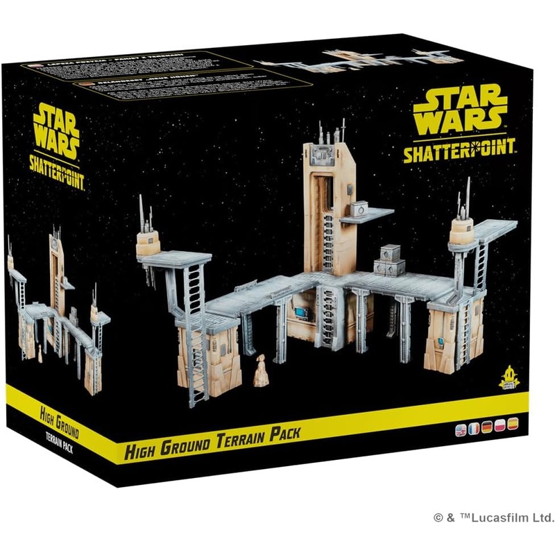 Star Wars Shatterpoint - High Ground Terrain Pack