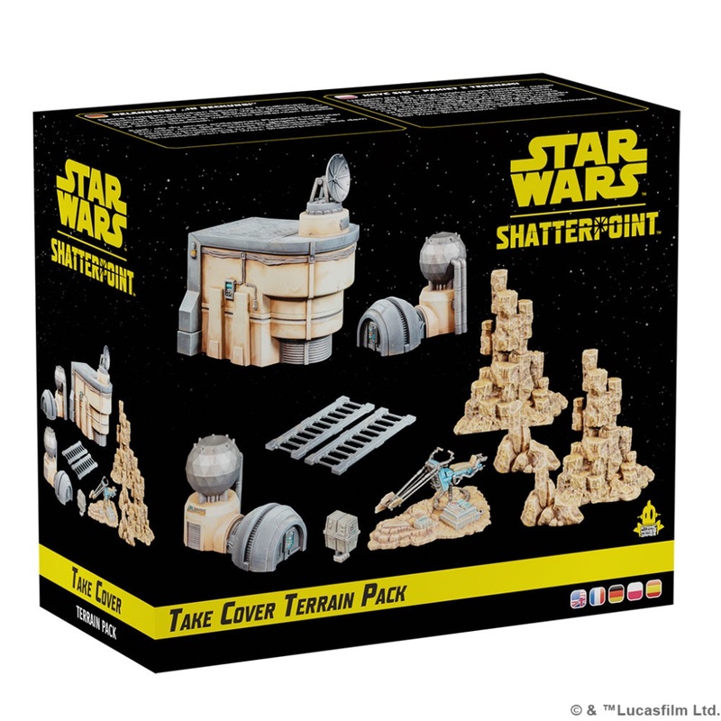 Star Wars Shatterpoint - Take Cover Ground Terrain Pack