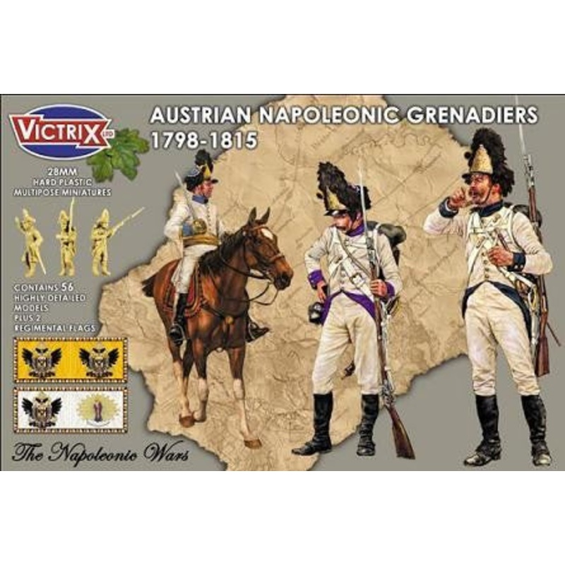 Victrix - Austrian Grenadiers 1798-1815 (56 Plastic Figs.)