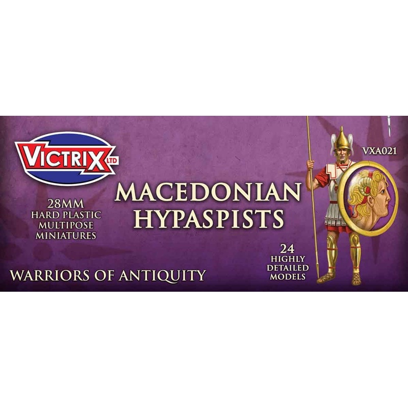 Victrix - Macedonian Hypaspists (24 Plastic Figs.)