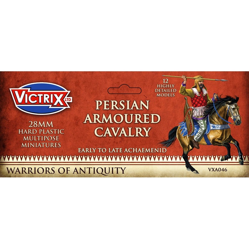Victrix - Persian Armoured Cavalry (12 Plastic Figs.)